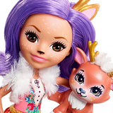 Enchantimals Danessa Deer Doll (6-in) and Sprint Animal Figure [Amazon Exclusive]