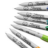 Product of Sharpie - Retractable Ultra Fine Tip Permanent Marker, Assorted Colors - 8/Set -