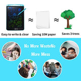 8.5 inch LCD Writing Tablet for Kids, Easter Gifts, Reusable Electronic Drawing Pad, Educational and Learning Toy for 3 4 5 6 Years Old Boys and Girls（Blue）