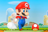 Good Smile Super Mario: Mario Nendoroid Action Figure