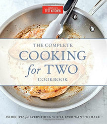 The Complete Cooking for Two Cookbook, Gift Edition: 650 Recipes for Everything You'll Ever Want to Make (The Complete ATK Cookbook Series)