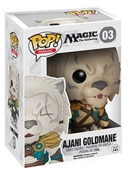 Funko Pop! Games: Magic The Gathering - Ajani Goldmane Vinyl Figure,Multi-colored,3.75 inches