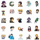 Anime Mixed Stickers[100 Pcs] Vinyl Waterproof Stickers for Laptop Water Bottles for Hydro Flask Skateboard Computer Phone Anime Sticker Pack for Kids/Teen(Anime Mixed Stickers)