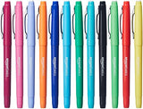 AmazonBasics Felt Tip Pens - 12 Assorted Colors