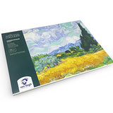 Royal Talens – Van Gogh – The National Gallery – Limited Edition - Watercolour Paper Blocks – 24