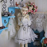 BJD Handmade Doll Mesh Dress for 1/3 BJD Girl Dolls Clothes Accessories