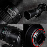 Pentax HD D FA 150-450mm f4.5-5.6ED DC AW Super-Telephoto Lens for Pentax KAF Cameras