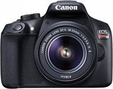 Canon EOS Rebel T6 Digital SLR Camera with 18-55mm EF-S f/3.5-5.6 is II and EF 75-300mm f/4-5.6 III