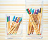 Stabilo Point 88 Fineliner Mini Pens, 0.4 mm Fineliner - 8-Color Wallet Set