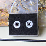 HMANE BJD Dolls Eyes, 16mm Brown Glass Eyeball for 1/3 BJD Dolls