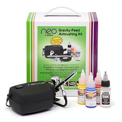 Iwata NEO CN Gravity Feed Airbrush Set