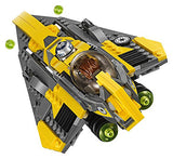 LEGO Star Wars: The Clone Wars Anakin's Jedi Starfighter 75214 Building Kit (247 Pieces)