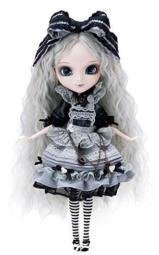 Groove Pullip Romantic Alice Monochrome ver. (Romantic Alice Monochrome Version) P-171 About 310mm ABS-Painted Action Figure