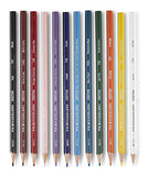 Prismacolor 2428 Premier Verithin Colored Pencils, 36 Piece