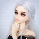 Children's Creative Toy BJD Doll,1/3 SD Dolls 22 Inch Toys 19-Jointed Body Cosplay Fashion Dolls with All Clothes Shoes Wig Hair Makeup Surprise Gift