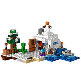 LEGO Minecraft The Snow Hideout 21120 Minecraft Toy