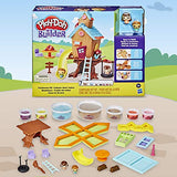 Play-Doh Builder Treehouse Toy Building Kit for Kids 5 Years and Up with 7 Non-Toxic Colors - Easy to Build DIY Craft Set
