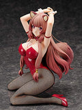 FREEing The Rising of The Shield Hero: Raphtalia (Bunny Style Version) 1:4 Scale PVC Figure, Multicolor