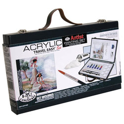 Royal & Langnickel Acrylic Painting Travel Easy Art Set