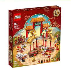 Lego Lion Dance Limited Edition 80104