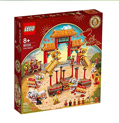 Lego Lion Dance Limited Edition 80104