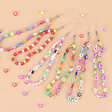 360Pcs Clay Bead Kits with Pliers,Pearls and Crystal Wires, 24 Kinds of Polymer Clay Beads for Making Jewelry DIY Bracelet Necklace Earring Accessories