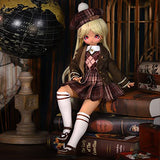 ICY Fortune Days 1/4 Scale Anime Style 16 Inch BJD Ball Jointed Doll Full Set Including Wig, 3D Eyes, Clothes, Shoes (Night Kanai)
