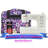 Janome 5812 Sewing Machine with Exclusive Bonus Bundle