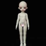 MDSQ SD Doll Girl Full Set 1/6 BJD Doll Spherical Joint Doll 26Cm Toy Fashion Lovely Exquisite Doll Child Send Girl Birthday Full Set of Dolls
