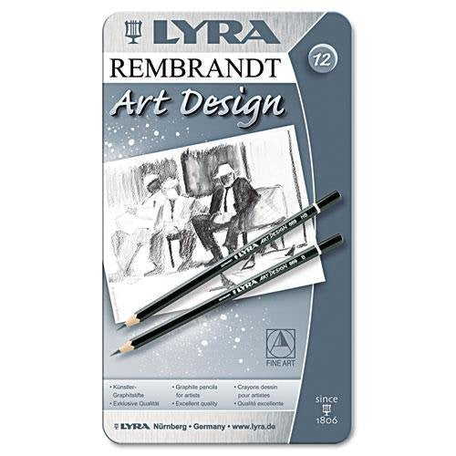 DIX1111120 - Lyra Art Design Hi-quality Graphite Pencils