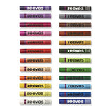 Reeves Oil Pastels, Set of 24
