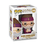 Funko Pop! Harry Potter: Harry Potter - Dumbledore with Baby Harry, Multicolor