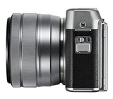 Fujifilm X-A5 Mirrorless Digital Camera w/XC15-45mmF3.5-5.6 OIS PZ Lens - Silver