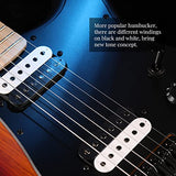 Asmuse 39 Inch Electric Guitar Beginner Kit Full Size HSS for Starter Bundle with Amplifier, 6 Extra String, Picks, Gig Bag, Shoulder Strap, Digital tuner, Cable