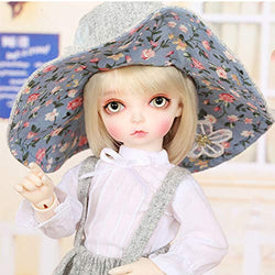 HGFDSA 1/6 BJD Doll 26cm Ball Joints SD Dolls Action Figure DIY Toy Best Gift with Clothes Shoes Wigs Free Makeup for Girls