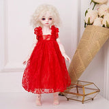 softgege Sales: Outfit Dress Suit for 1/3 SD & 1/4 MSD BJD Dollfie / Doll Dress / Doll Princess Dress