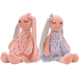 Pysod 35cm Bunny Doll Keeps Stuffed Animal Toy Plush Doll for Kids Rabbit Sleeping Mate Plush Animal Toys