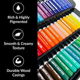 Color Pencils 72 Colored Pencils for Adult Coloring Artists Colored Pencils Set Professional Premium Soft Pencil Colors for Drawing Sketch Books Art Supplies Artist Kid and Beginner
