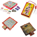 World's Smallest Board Games Bundle Set of 4 Monopoly - Scrabble - Operation - Ouija
