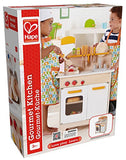 Hape Gourmet Kitchen Kid's Wooden Play Kitchen in Orange