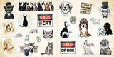 Loads of Ephemera Sticker Book (Over 580 stickers!)