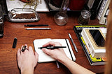 rOtring Fountain Pen, ArtPen, Sketch, Extra-Fine Nib for Lettering Drawing and Writing