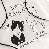 Cosplay Anime Bunny Emo Girls Sweater Hoodie Ears Costume Panda Cat Emo Bear Jacket T Shirt Top Shirt (Lovely Cat)