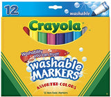 Crayola 12 Ct Washable Markers