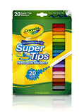 Crayola 20 Ct Super Tips Washable Markers