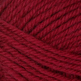 Patons Classic Wool DK Superwash Yarn - Gauge 3 Light - 100% Wool - (3-Pack) - Claret - Plus Pattern - for Crochet, Knitting, and Crafting