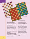 First-Time Quiltmaking: Learning to Quilt in Six Easy Lessons (Landauer) Step-by-Step Beginner's Quilting Guide with Easy-to-Follow Instructions, Color Photos, and 4 Starting Quilt Patterns