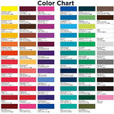 Turner Colour Works Watercolor Paint Set - Design Gouache Premier Opaque Watercolor Paint - 25 ml Tubes - Set of 18 Assorted Colors