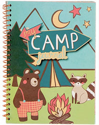 Nikki's Knick Knacks Fun Filled Summer Camp Journal and Activity Book