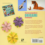 Encyclopedia of Origami Techniques, The: The complete, fully illustrated guide to the folded paper arts